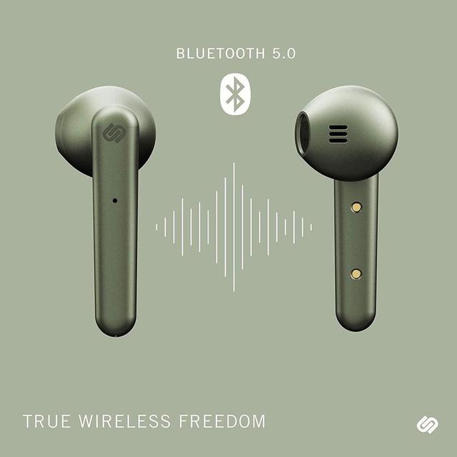 urbanista stockholm true wireless headphones olive green - SW1hZ2U6NTg1MjU=