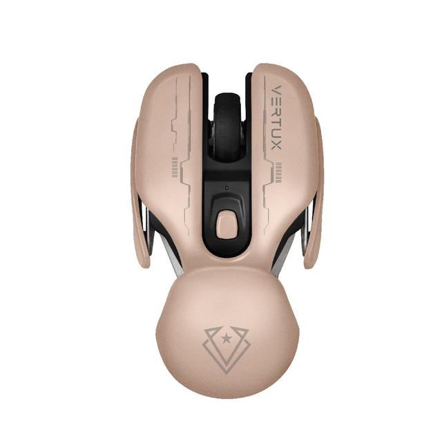Vertux Glider Ergonomic Wireless Rechargable Gaming Mouse, Black - SW1hZ2U6ODI3ODE=