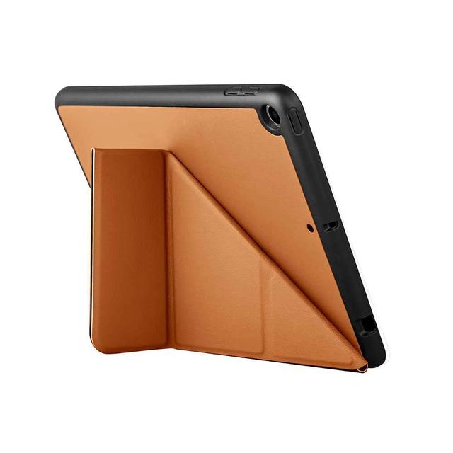 viva madrid elegante folio case with apple pencil holder for ipad 10 2 2019 brown - SW1hZ2U6NDk0MTQ=