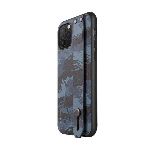 viva madrid correa back case for iphone 11 pro max camouflage blue - SW1hZ2U6NDkzNjM=