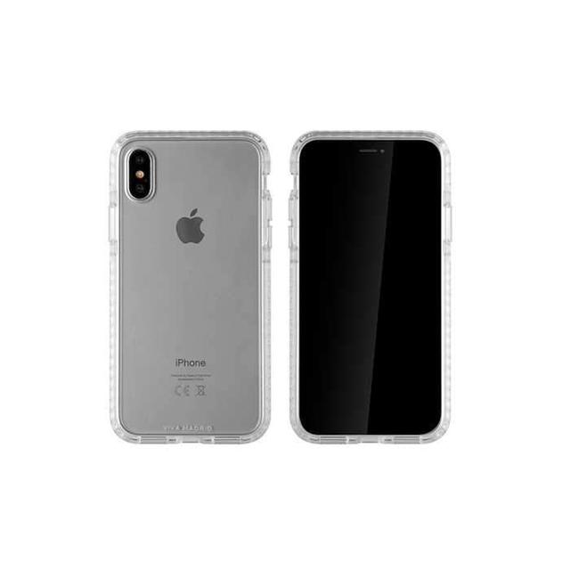 viva madrid crystal tough back case for iphone x clear - SW1hZ2U6NDkyNjQ=