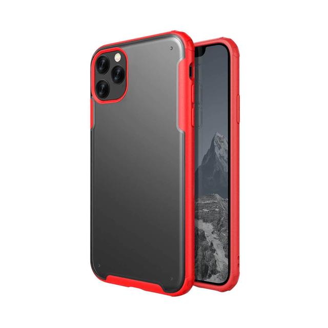 viva madrid vanguard shield frost back case for iphone 11 pro red - SW1hZ2U6NDQ4ODc=