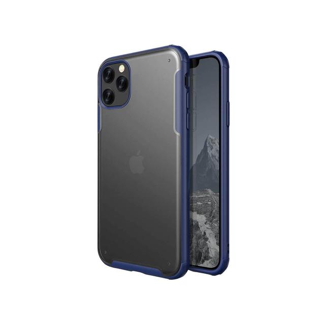 viva madrid vanguard shield frost back case for iphone 11 pro blue - SW1hZ2U6NDQ4ODM=