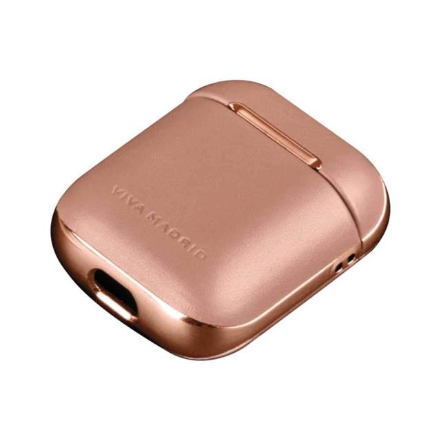 viva madrid airex allure leather case for airpods pink - SW1hZ2U6MzkxNjU=