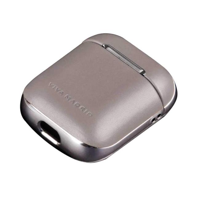 viva madrid airex allure leather case for airpods gray - SW1hZ2U6MzkxNTQ=