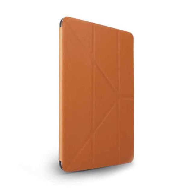 viva madrid elegante folio case with apple pencil holder for ipad mini 2019 brown - SW1hZ2U6MzkxNTE=