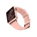 viva madrid montre allure leather strap for apple watch 4244mm pinksilver - SW1hZ2U6NDA2OTM=