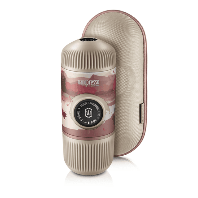 wacaco journey nanopresso portable espresso maker with protective case autumn - SW1hZ2U6NTMwMjA=