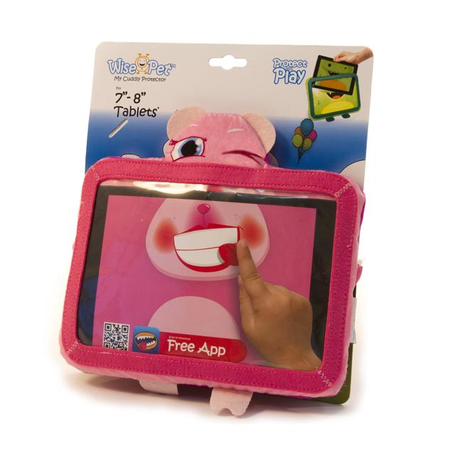 wise pet my cuddly protector for 7 8 tablets rosy - SW1hZ2U6MzQ0MzU=