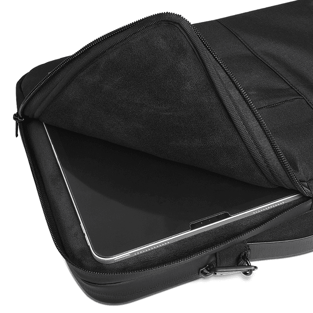 wiwu alpha double layer sleeve bag for 15 6 laptop black - SW1hZ2U6Nzk3NjE=