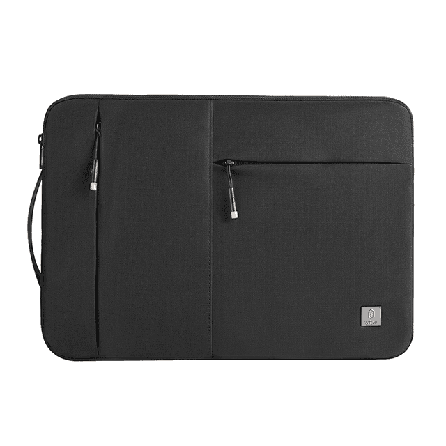 wiwu alpha slim sleeve bag for 15 6 laptop black - SW1hZ2U6Nzk3Njk=