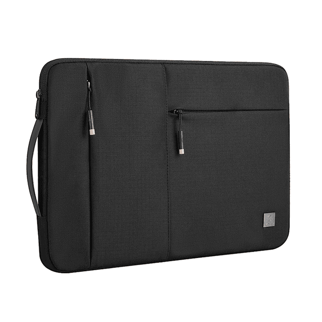 wiwu alpha slim sleeve bag for 15 6 laptop black - SW1hZ2U6Nzk3NzA=