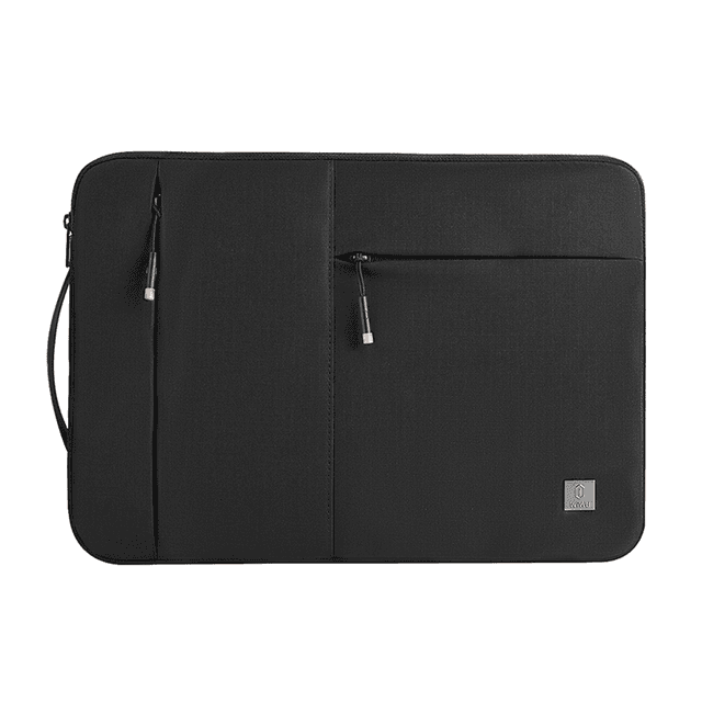 wiwu laptop bag 13 3 alpha slim sleeve black - SW1hZ2U6Nzk5MTU=