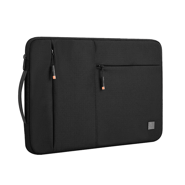 wiwu laptop bag 15 4 alpha slim sleeve bag fit 16 macbook black - SW1hZ2U6Nzk5MjI=