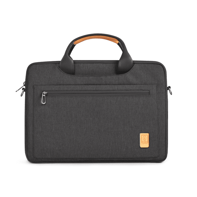 wiwu pioneer shoulder bag for 15 4 laptop ultrabook black - SW1hZ2U6ODAwMzk=
