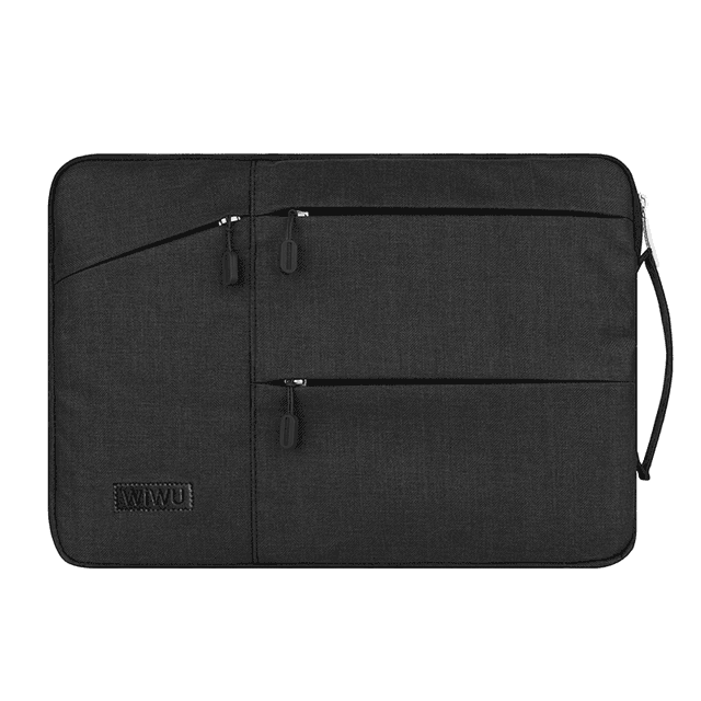 wiwu pocket sleeve for 12 laptop ultrabook black - SW1hZ2U6ODAwNDc=