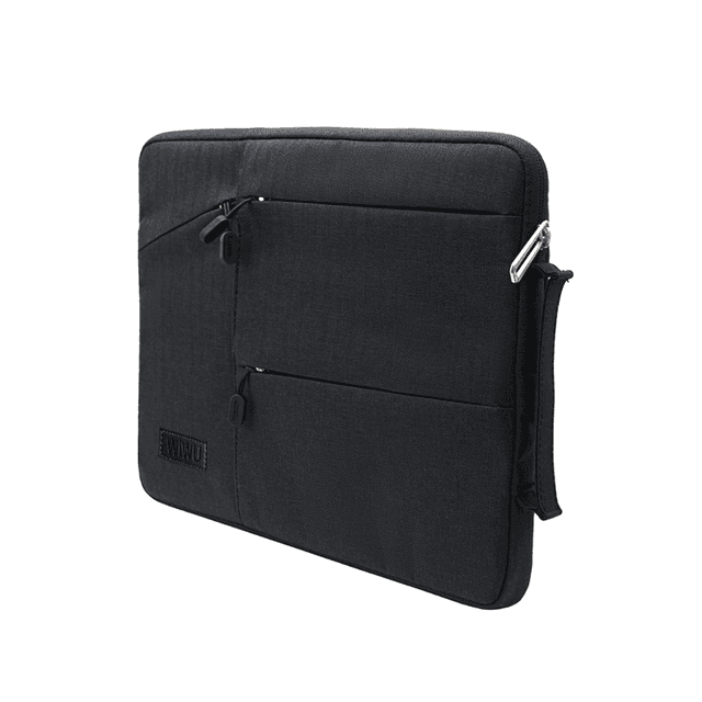 wiwu pocket sleeve for 12 laptop ultrabook black - SW1hZ2U6ODAwNDg=
