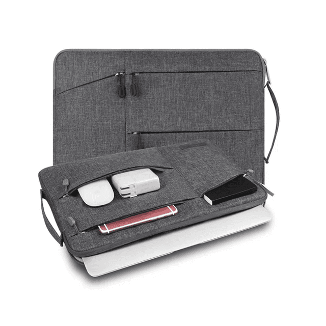 wiwu pocket sleeve for 15 4 laptop ultrabook gray - SW1hZ2U6ODAwNzc=