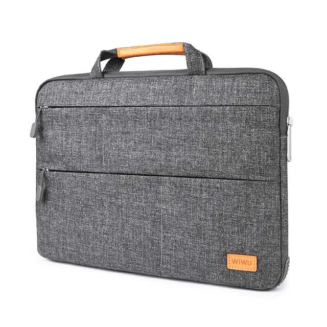 wiwu smart stand laptop sleeve case bag for macbook pro laptop 15 4 gray - SW1hZ2U6ODAwOTQ=