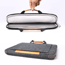 wiwu smart stand laptop sleeve case bag for macbook pro laptop 15 4 gray - SW1hZ2U6ODAwOTg=