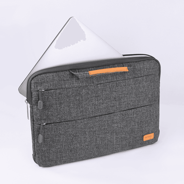 wiwu smart stand sleeve for 13 3 air macbooks laptop bag gray - SW1hZ2U6ODAxMDc=