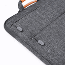 wiwu smart stand sleeve for 13 3 air macbooks laptop bag gray - SW1hZ2U6ODAxMDg=