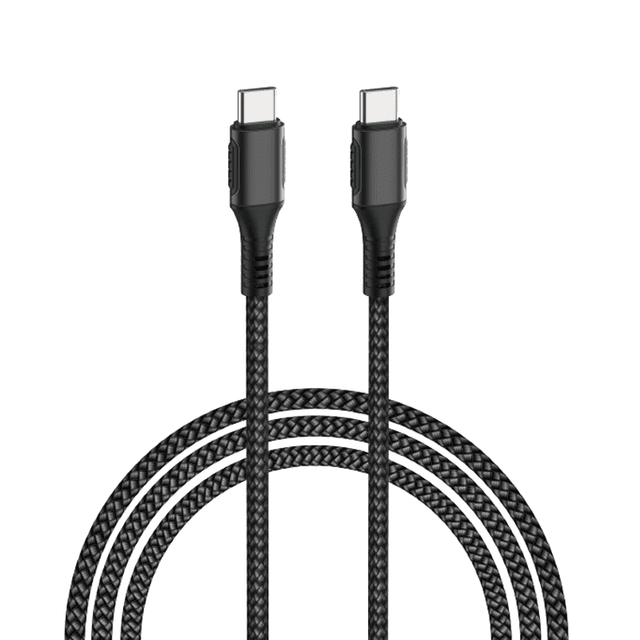 wiwu f20 pd charging cable 2m black - SW1hZ2U6ODAxNTk=