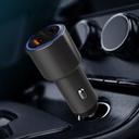 WIWU PC100 Smart Dual Output Type-C PD+QC3.0 Quick Charge Car Charger 36 W - SW1hZ2U6NzkyMjQ=