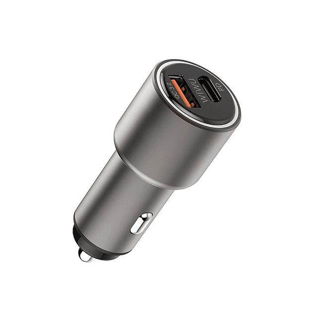 wiwu pc100 type c pd qc3 0 quick charge car charger - SW1hZ2U6ODAyNDc=