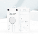 wiwu 15w magsafe charger desktop wireless universal qi magnetic adapter white - SW1hZ2U6ODAyMzM=