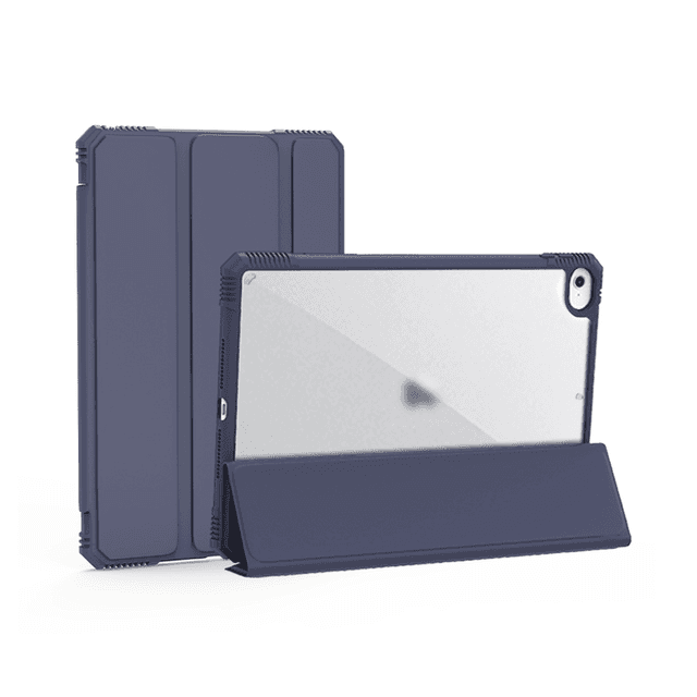 wiwu alpha smart folio case for ipad mini4 mini5 navy blue - SW1hZ2U6ODAzNTc=