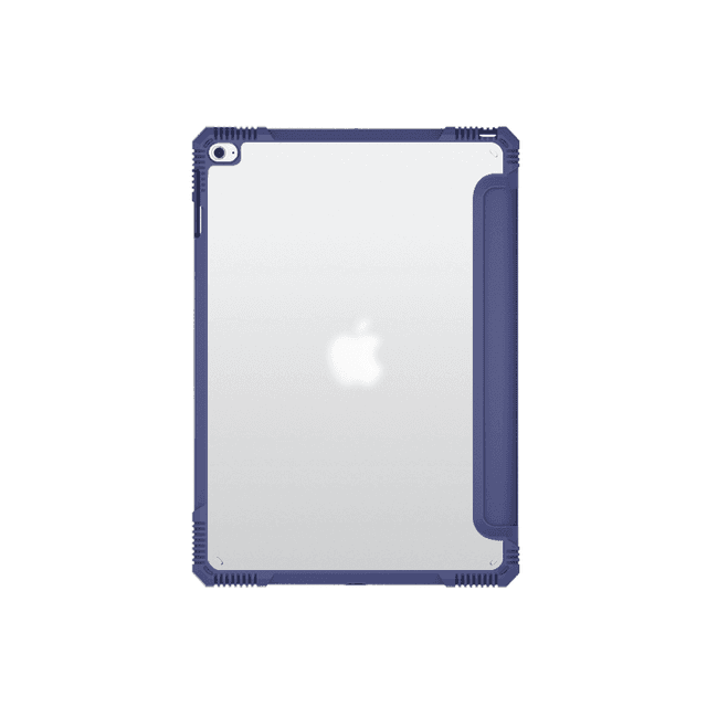 wiwu alpha smart folio case for ipad mini4 mini5 navy blue - SW1hZ2U6ODAzNTk=