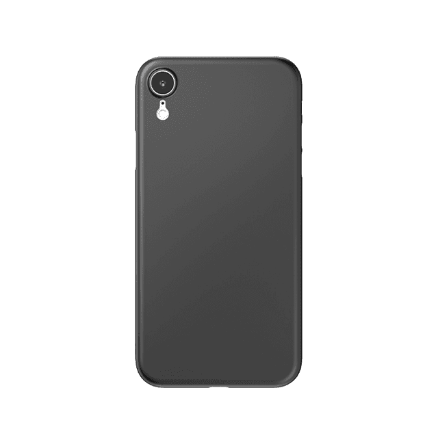 wiwu skin nano mobile case for iphone xr black - SW1hZ2U6ODA1OTQ=