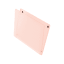 wiwu ishield ultra thin hard shell case for macbook air 13 3 transparent pink - SW1hZ2U6ODA2NTU=