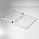 wiwu ishield ultra thin hard shell case for macbook pro 13 3 transparent - SW1hZ2U6ODA2NzQ=