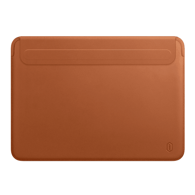 wiwu alita skin pro portable slim stand sleeve for macbook pro 15 4 brown - SW1hZ2U6ODA3NTM=