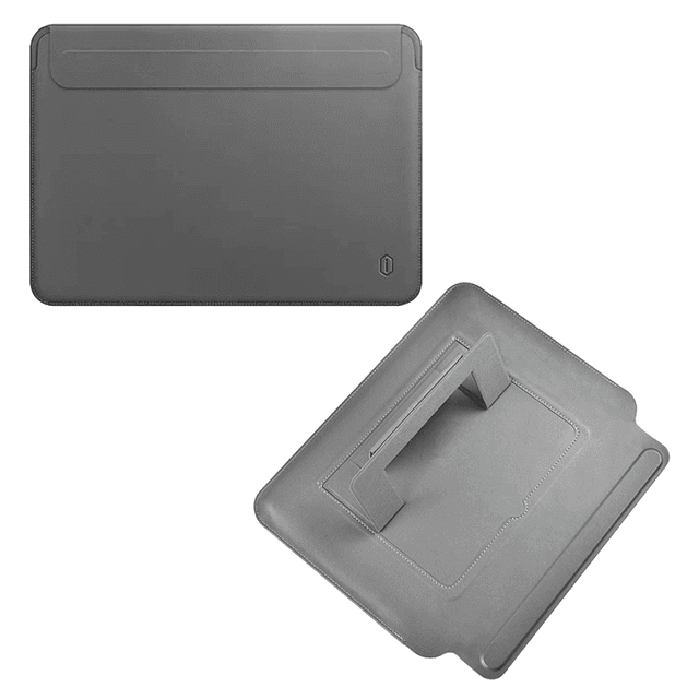 wiwu alita skin pro portable slim stand sleeve for macbook pro 16 grey - SW1hZ2U6ODA3ODE=