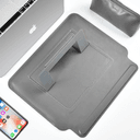 wiwu alita skin pro portable slim stand sleeve for macbook pro 16 grey - SW1hZ2U6ODA3ODM=