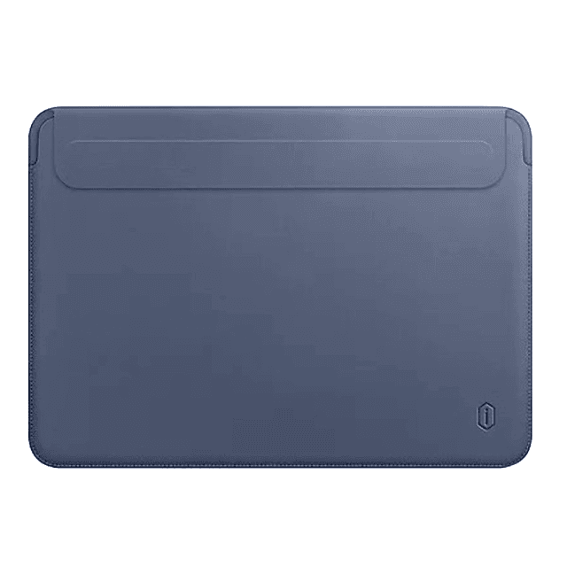 wiwu alita skin pro portable slim stand sleeve for macbook pro 16 navy blue - SW1hZ2U6ODA3ODg=