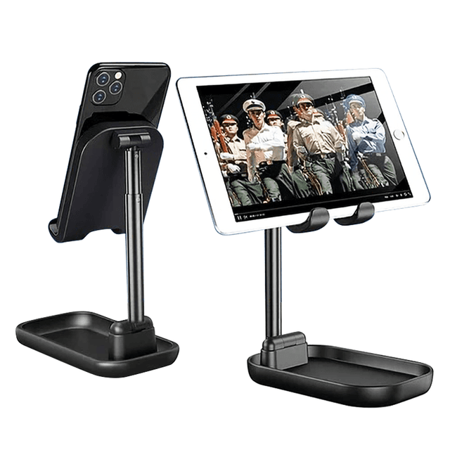 Wiwu zm100 adjustable desktop stand for phone tablet black - SW1hZ2U6ODExMDk=