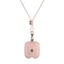 woodcessories airpod leather necklace pink - SW1hZ2U6NTMwMzQ=