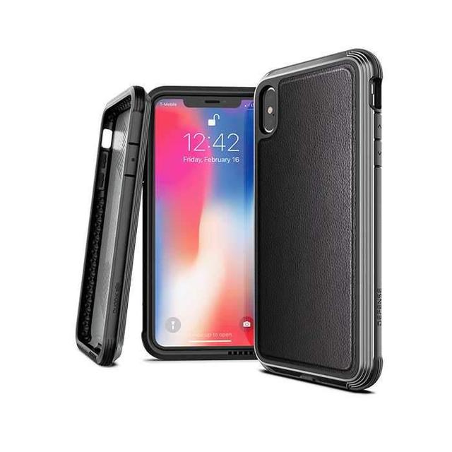 X-Doria x doria defense lux back case for iphone 6 5 black carbon fiber - SW1hZ2U6NDk1OTk=
