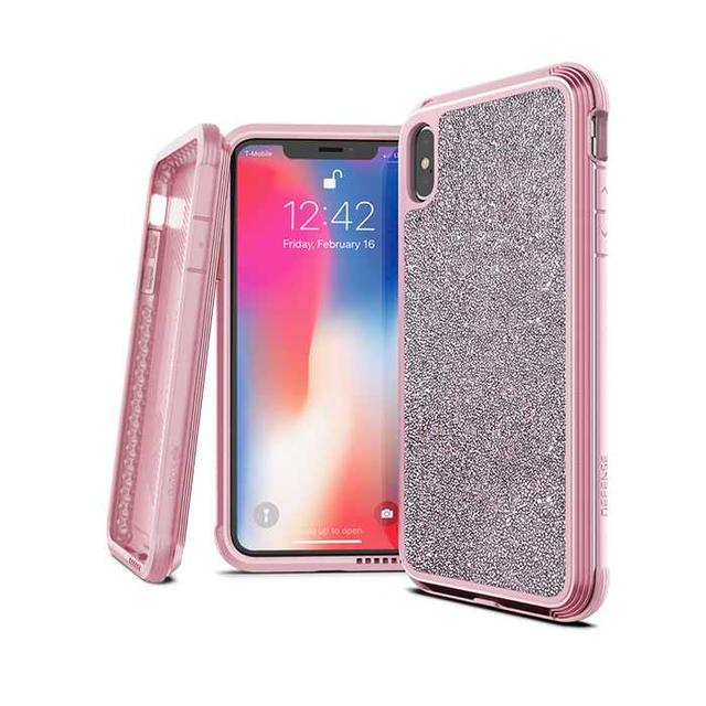 X-Doria x doria defense lux back case for iphone 6 5 pink glitter - SW1hZ2U6NDk2MTY=