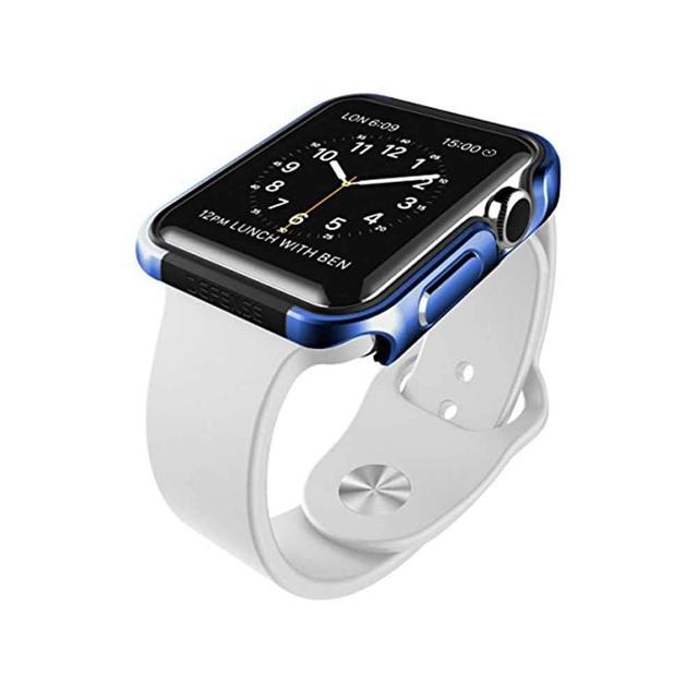 X-Doria x doria defense edge case 40mm for apple watch metallic blue - SW1hZ2U6NTExMTk=