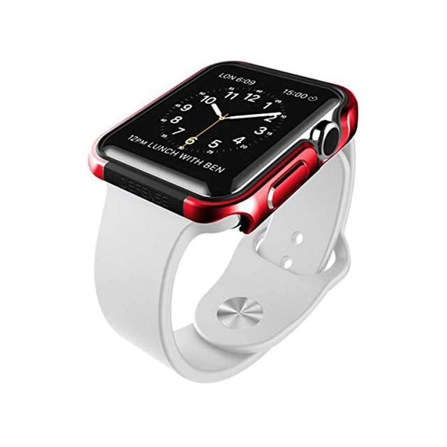 X-Doria x doria defense edge case 40mm for apple watch metallic red - SW1hZ2U6NTExMjE=