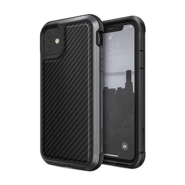 X-Doria x doria defense lux case for iphone 11 black carbon - SW1hZ2U6NTEyNzQ=