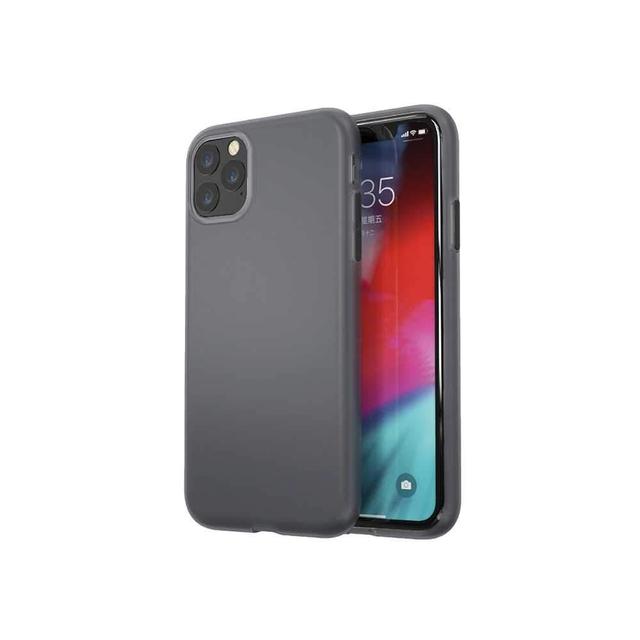 كفر Air skin Apple iPhone 11 Pro Max X-Doria – رمادي داكن - SW1hZ2U6NTMzNzg=