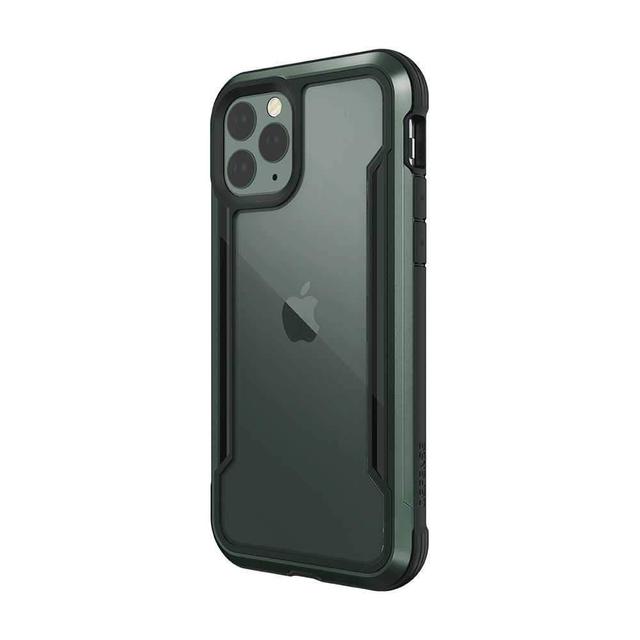 كفر X-Doria - Defense Shield Back Case for iPhone 11 Pro - أخضر - SW1hZ2U6NjI0Mjc=
