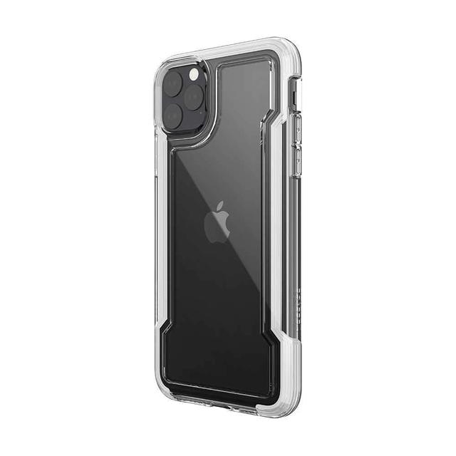 كفر X-Doria - Defense Clear Back Case for iPhone 11 Pro Max - أبيض - SW1hZ2U6NjI1MDY=