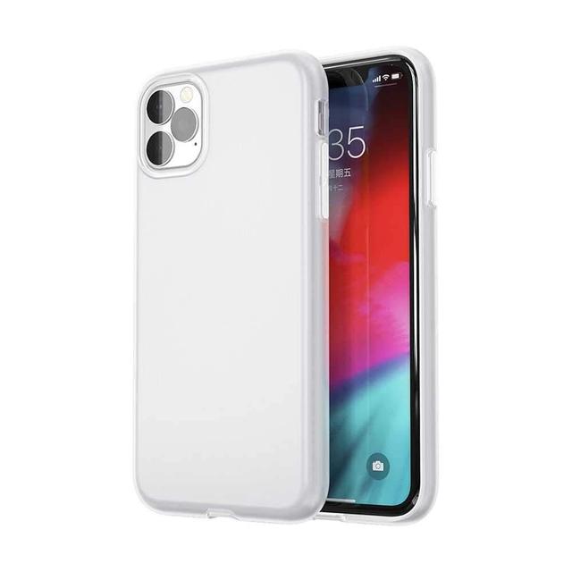 كفر X-Doria - Air skin Apple iPhone 11 Pro Max - أبيض - SW1hZ2U6NjI2OTE=